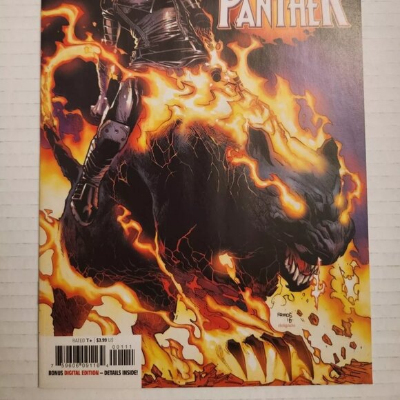 Infinity Warps: Ghost Panther #1A (2018) Marvel Comics, 1st Erik Killraven, NM - Picture 2 of 11